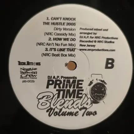 DJ A.P. - Prime Time Blends Volume 2