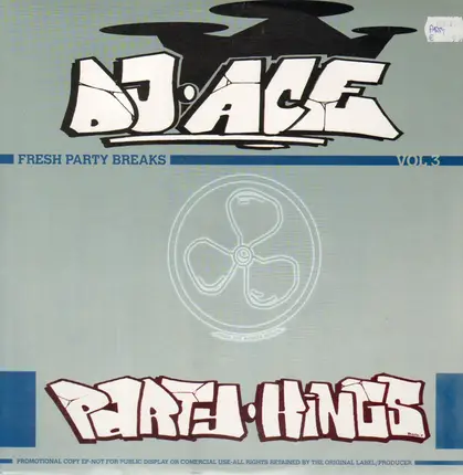 Dj Ace - Fresh Party Breaks Vol.3