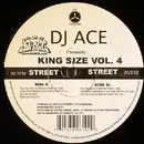 12inch Vinyl Single - DJ Ace - Presents 'King Size Vol. 4'