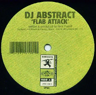 DJ Abstract & Cold Fusion - Flab Attack / No Escape