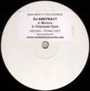 12inch Vinyl Single - DJ Abstract - Morena / Empyrean Eyes - White Label, Promo