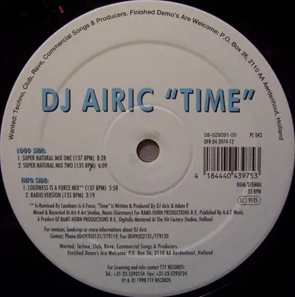 DJ Airic - Time