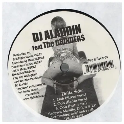 DJ Aladdin feat. The GrinderS - I'm Broke b/w Ooh