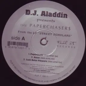 DJ Aladdin - Paperchasin / Hatas / Cash Befoe Pleasure