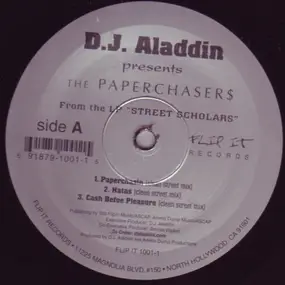 DJ Aladdin - Paperchasin / Hatas / Cash Befoe Pleasure