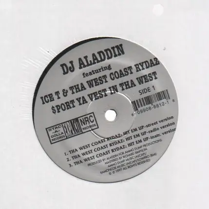 Dj Aladin Featuring Ice-T & Tha West Coast Rydaz - sport Ya Vest In Tha West