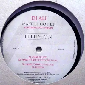 DJ Ali - Make It Hot E.P.
