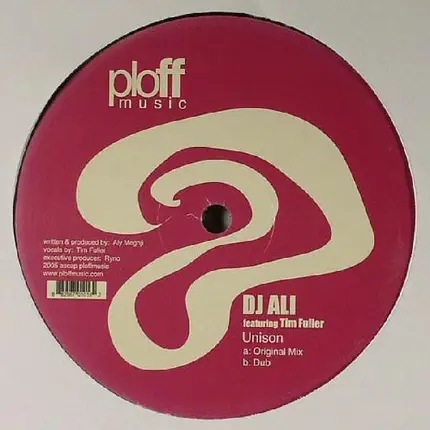 DJ Ali Featuring Tim Fuller - Unison