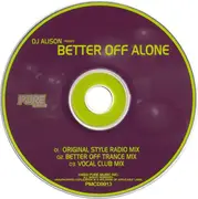 CD Single - DJ Alison - Better Off Alone