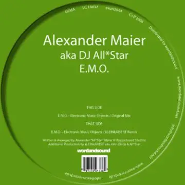 Dj Allstar - E. M. O.