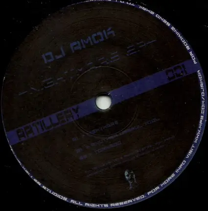 DJ Amok - Nightmare EP