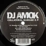 12inch Vinyl Single - DJ Amok - Collateral Damage E.P. - EP