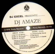 12'' - DJ Amaze - Get It Up