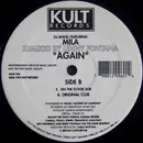 12inch Vinyl Single - DJ Angel Featuring Mila - Again