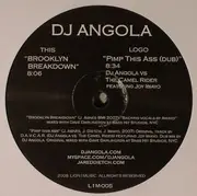12inch Vinyl Single - DJ Angola - Brooklyn Breakdown / Pimp This Ass