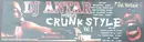 12inch Vinyl Single - DJ Antar - Crunk Style Vol. 2