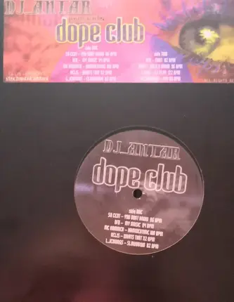 DJ Antar - Dope Club