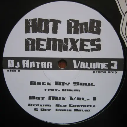 DJ Antar - Hot RnB Remixes Volume 3