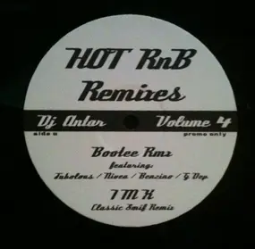 Dj Antar - Hot RnB Remixes Volume 4