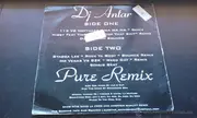 12inch Vinyl Single - DJ Antar - Pure Remix