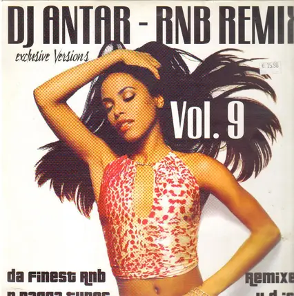 DJ Antar - RnB Remix Vol.9