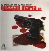 12inch Vinyl Single - DJ Antikillah/DJ Paul Sit - Russian Mafia EP