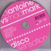CD Single - DJ Antoine vs. Mad Mark - Disco Sensation / You're Ready For Me Now