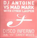 12inch Vinyl Single - DJ Antoine vs. Mad Mark With Cyndi Lauper - Disco Inferno