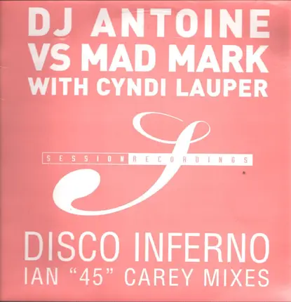 DJ Antoine vs. Mad Mark With Cyndi Lauper - Disco Inferno