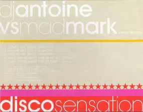 DJ Antoine - Disco Sensation / You're Ready For Me Now