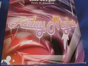 12inch Vinyl Single - DJ Aspé Featuring K-Sandra - Friday Night