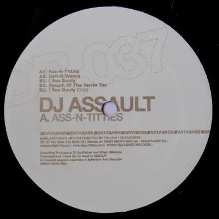 DJ Assault - Ass-N-Titties