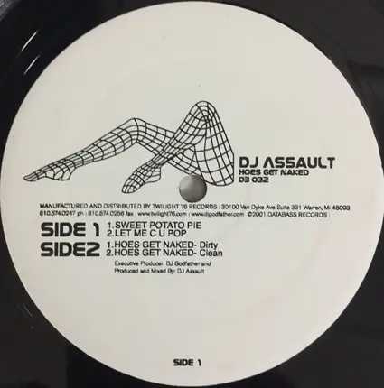 DJ Assault - Hoes Get Naked