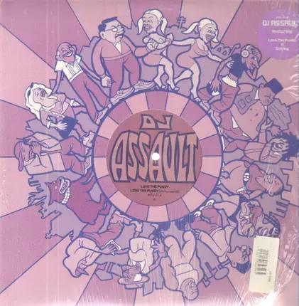 DJ Assault - Love The Pussy / G-String