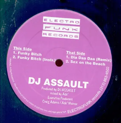 DJ Assault - Purple EP