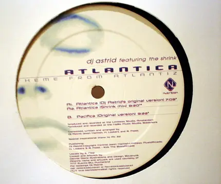 DJ Astrid - Atlantica - Theme From Atlantiz
