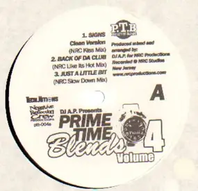 DJ AP Presents - Prime Time Blends Volume Four