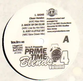DJ AP Presents - Prime Time Blends Volume Four