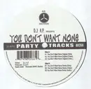 12inch Vinyl Single - Dj Ap - You Don't Want None