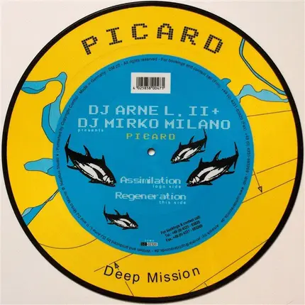 DJ Arne L II vs. Mirko Milano presents Picard - Assimilation / Regeneration
