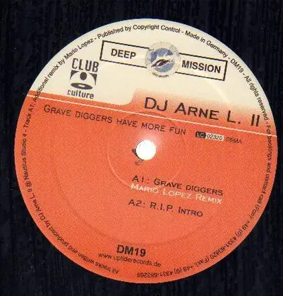 DJ Arne L. II - Grave Diggers Have More Fun