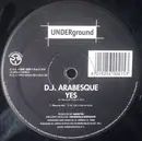 12inch Vinyl Single - DJ Arabesque - Yes