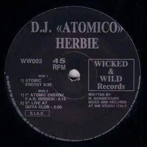 DJ Atomico 'Herbie' - Atomic Energy