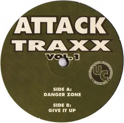 DJ Attack - Attack Traxx Vol. 1