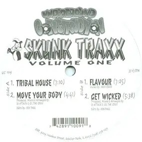 DJ Attack - Skunk Traxx Volume One