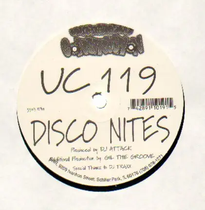 DJ Attack - Disco Nites