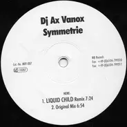 DJ Ax Vanox - Symmetrie