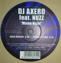 12inch Vinyl Single - Dj Axero Feat. Nuzz - Meine Nicht