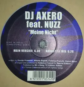 DJ Axero - Meine Nicht