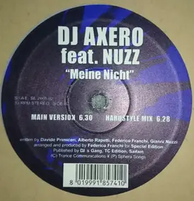 DJ Axero - Meine Nicht